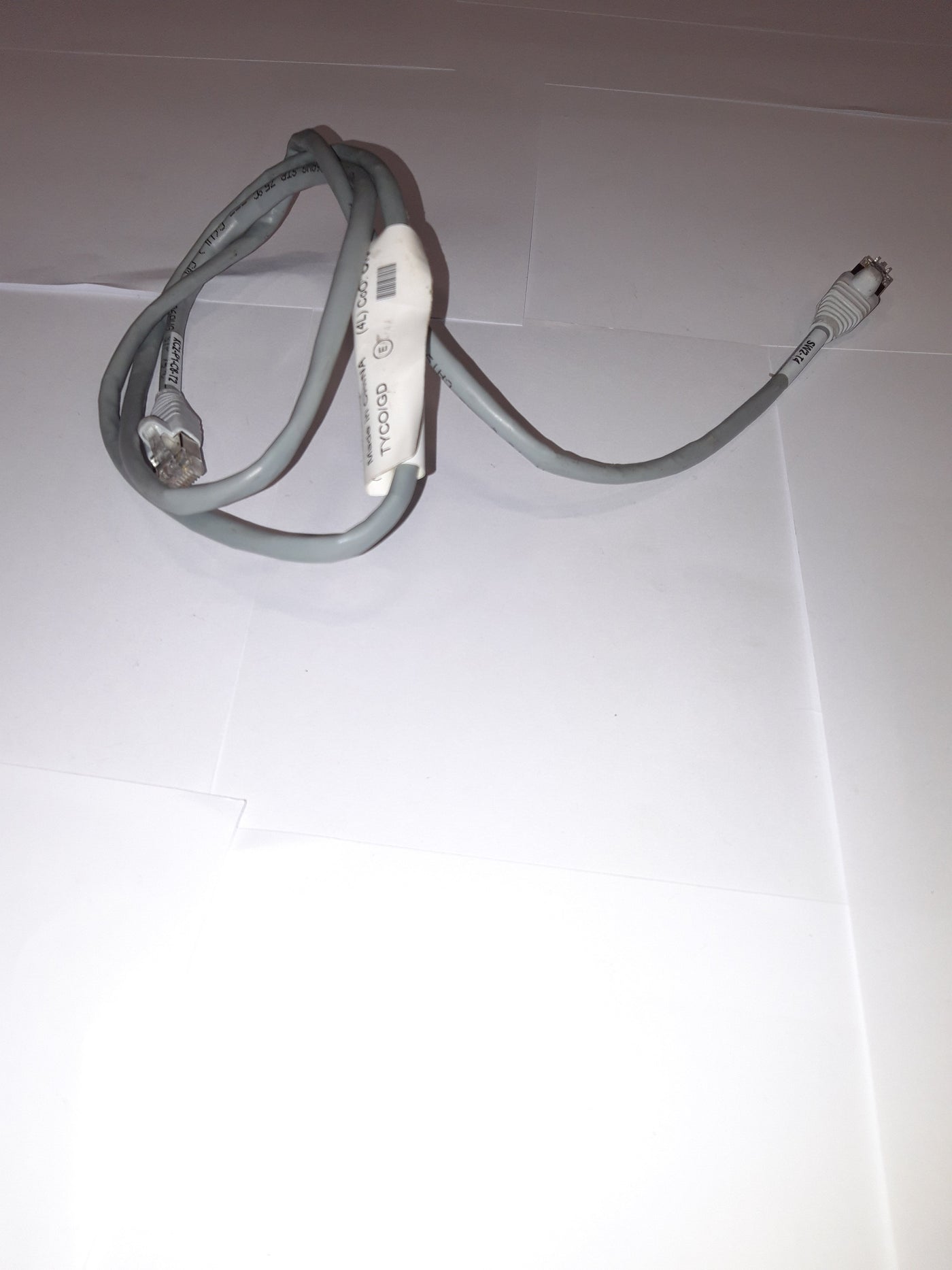 IBM Cable CEC 2 (Lower) to Ethernet Grey 1.2m (22R0996 USED)