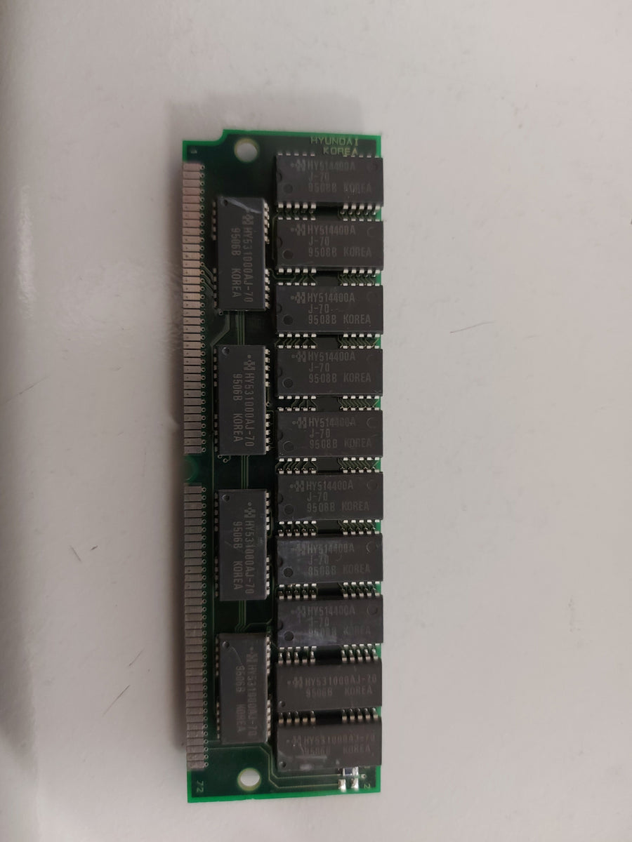 Hyundai 8 MB FPM-RAM mit Parity 70 ns PS/2-Simm 72-pin HYM536200AM-70