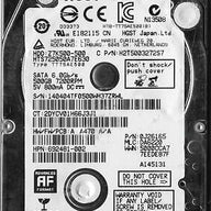 HP HGST 500GB SATA 7200rpm 2.5in HDD ( HTS725050A7E630 Z7K500-500 0J26165 692481-002 ) REF