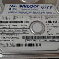 Maxtor Compaq 6.4GB IDE 5400rpm 3.5in HDD ( 90640D4 90640D4 356063 001  Maxtor Compaq )