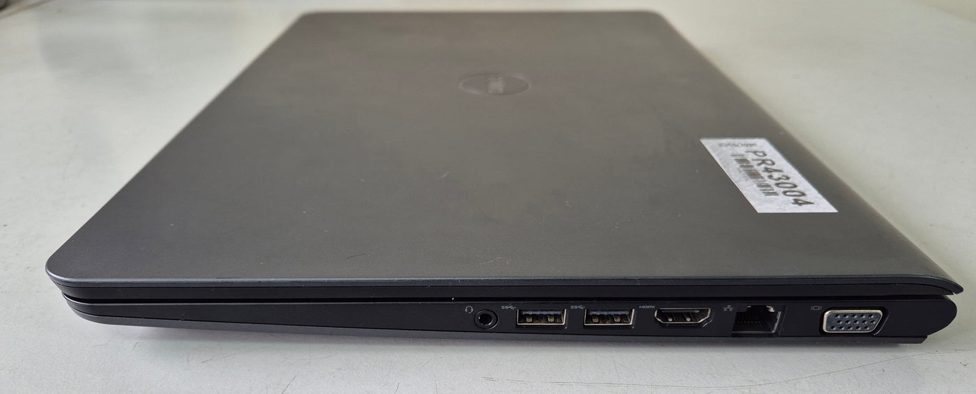 Dell Latitude 3450 500GB HDD 8GB RAM i5-5200U 2.2GHz Win10 14" BATTERY NOT HOLDING CHARGE - USED