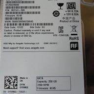 PR23786_1BD141-500_Seagate Dell 250GB SATA 7200rpm 3.5in HDD - Image3