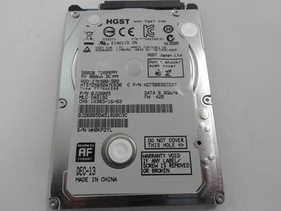 PR22735_0J26005_HGST 500GB SATA 7200rpm 2.5in HDD - Image2