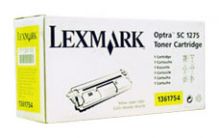 Lexmark Yellow Toner Cartridge for Optra SC1275 ( 1361754 ) New Open Box FINAL SALE