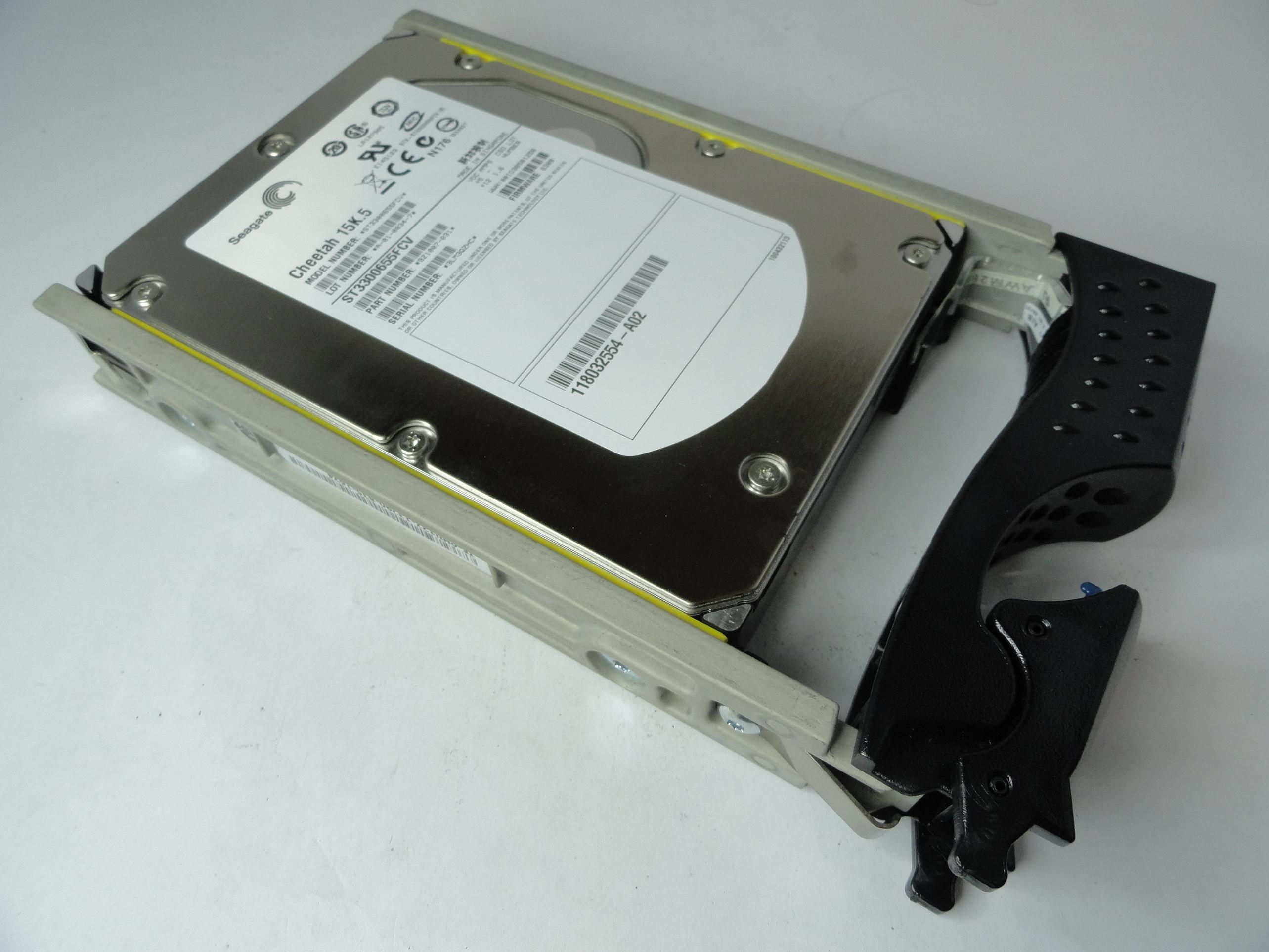 PR20510_9Z1007-031_Seagate EMC Dell 300Gb Fibre 15Krpm 3.5in HDD - Image3