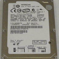Hitachi 40Gb IDE 5400rpm 2.5in HDD ( 0A50678 HTS541640J9AT00 ) USED