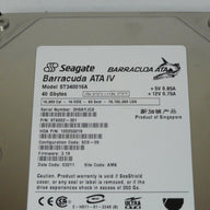 PR05572_9T6002-301_Seagate 40GB IDE 7200rpm 3.5in HDD - Image4