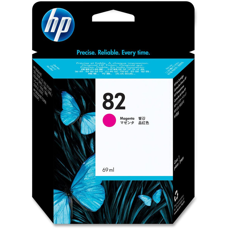 HP 82 Magenta 69Ml ink cartridge for Designjet 500 ( C4912A ) NOB FINAL SALE