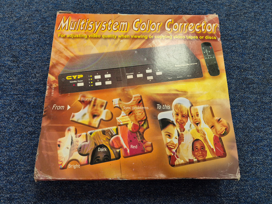 CCR-8 Multisystem Color Corrector USED