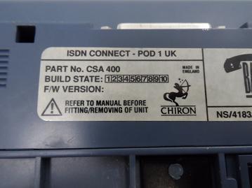 Chiron CSA 400/300 ISDN Wired Telephone