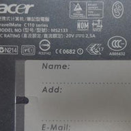 PR20322_MS2133_Acer C111TCi 1Ghz 21Mb Ram No HDD Laptop - Image9