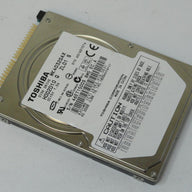 HDD2D10 - Toshiba 40GB IDE 5400rpm 2.5in HDD - USED