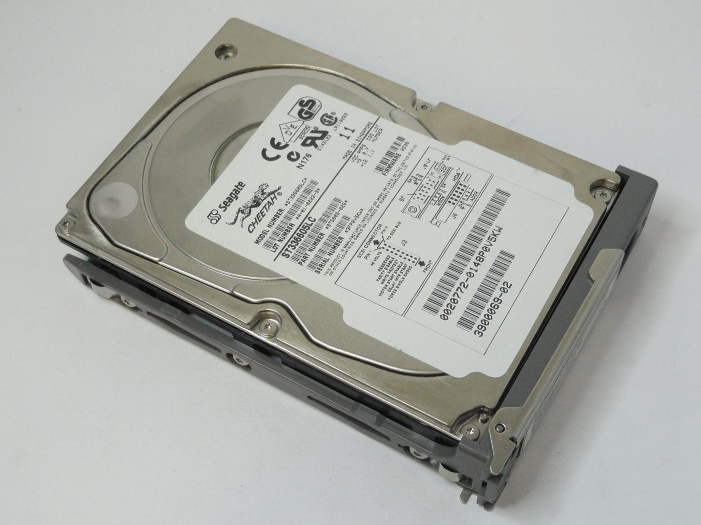 9T5006-026 - Seagate Sun 36GB SCSI 80 Pin 10Krpm 3.5in Cheetah HDD in Caddy - Refurbished