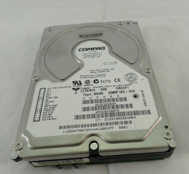 MC3686_HB00931931_9.1GB 68P SCSI HDD - Image2