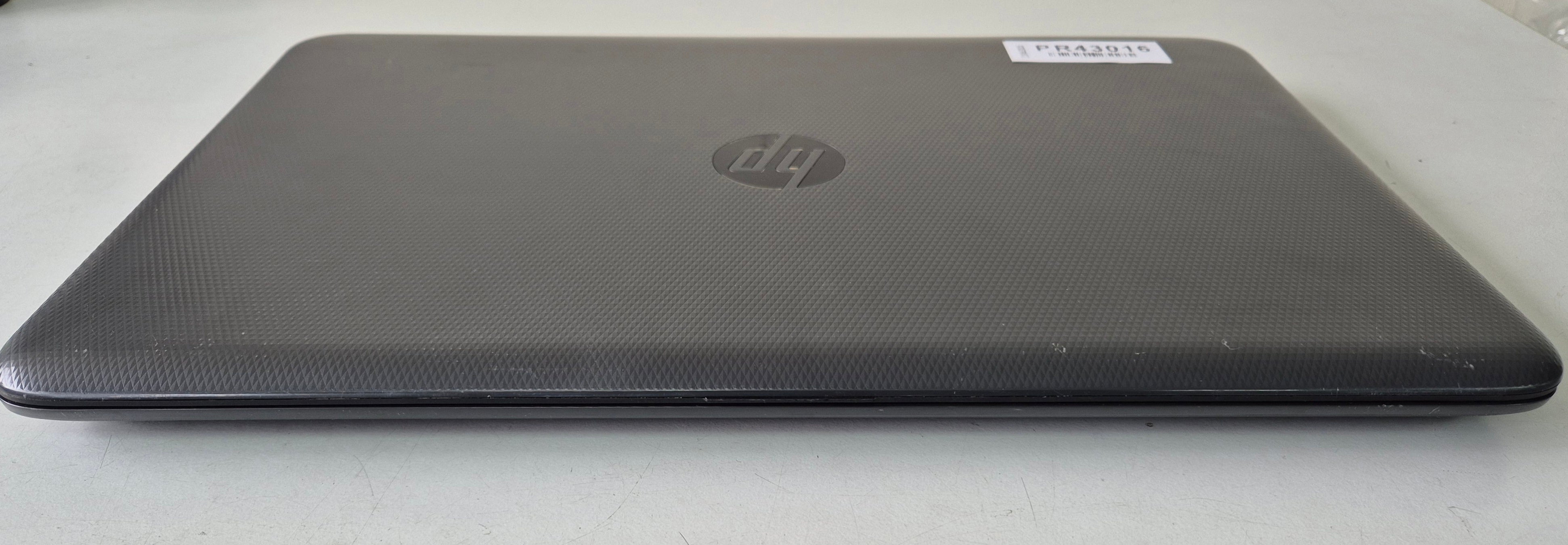 HP 250 G4 500GB HD 4GB RAM i5-6200U 2.4GHz Win10 15.6" NOT HOLDING CHARGE ( T6N63EA#ABU ) USED