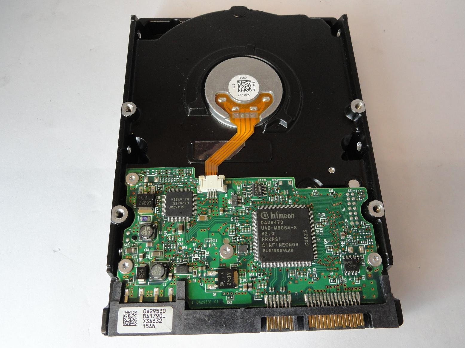 PR10940_0A33423_Hitachi 250GB SATA 7200rpm 3.5in HDD - Image3