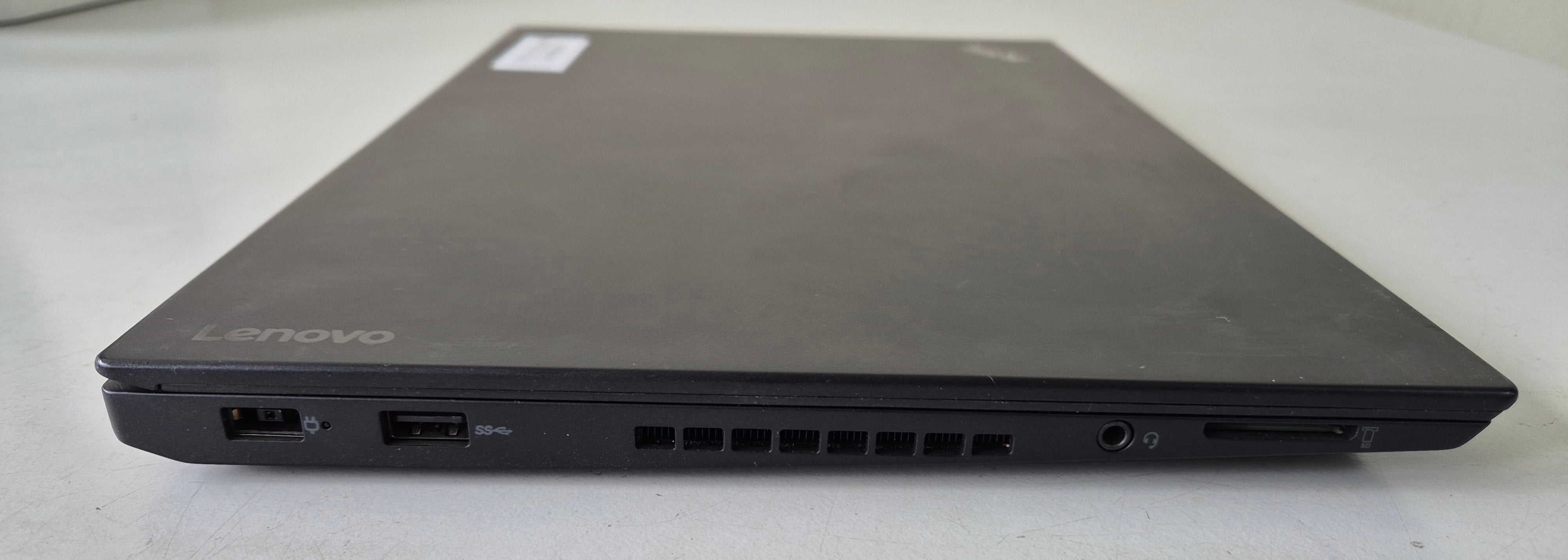 Lenovo ThinkPad T460s 250GB SSD 8GB RAM i5-6300U 2.40GHz Win10 14" USED - battery Good