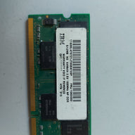 Hynix IBM 512MB DDR SoDimm Non ECC PC-2100 266Mhz HYMD264M646AF8-H AA 10K0033