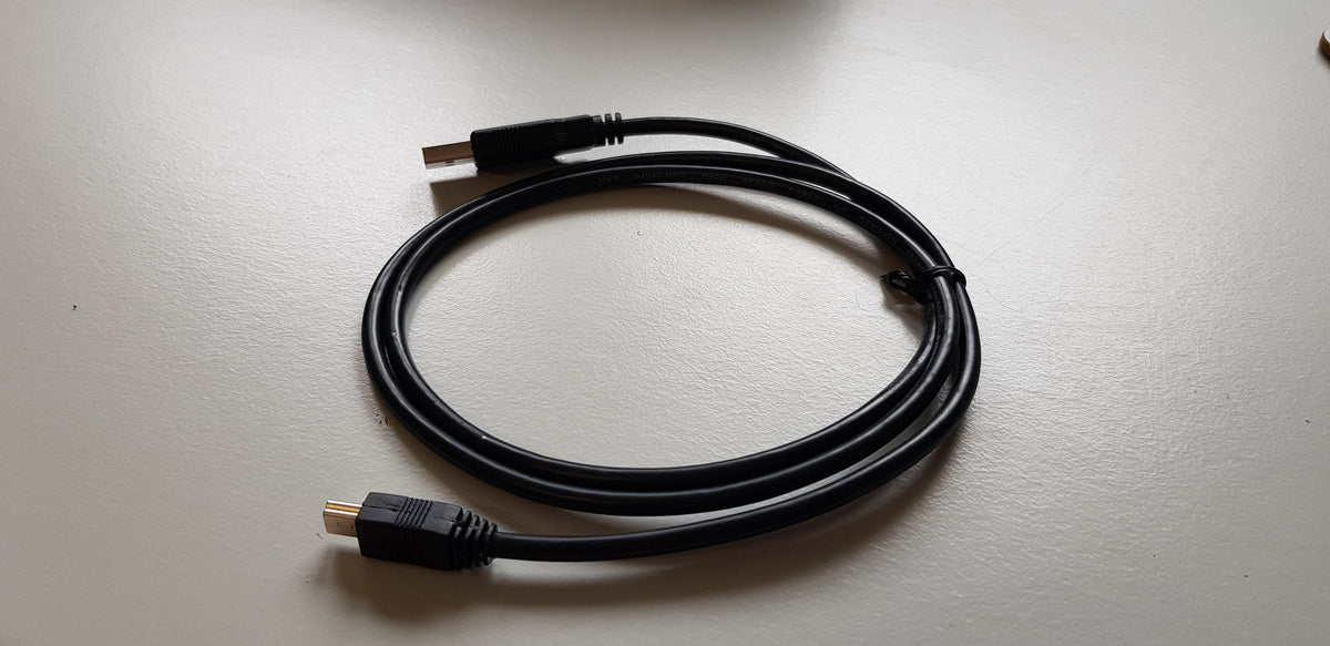 Sinforcon USB A Male to mini USB B male serial connector cable (CAB00010)