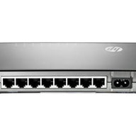HP 3COM 8 port switch (JD867A Used) W/PSU