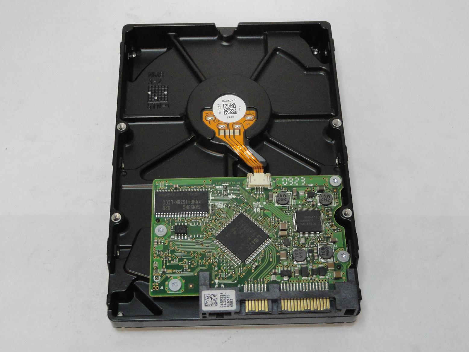 PR24451_0A38731_Hitachi HP 160GB SATA 7200rpm 3.5in HDD - Image2
