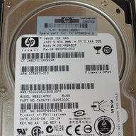 PR15837_CA06731-B20500DC_Fujitsu HP 146Gb SAS 10Krpm 2.5in HDD - Image4