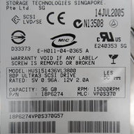 PR23710_18P6274_Hitachi 36GB 15K RPM U320 80pin SCSI - Image2