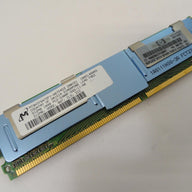 MT9HTF6472Y-667D4D3 - Micron 512MB 240p PC2-5300 CL5 9c 64x8 Fully Buffered ECC FBDIMM - Refurbished