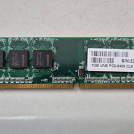 Apacer 1GB DDR2 PC2-6400 CL5 DIMM ( 78.01G9I.9HC ) REF
