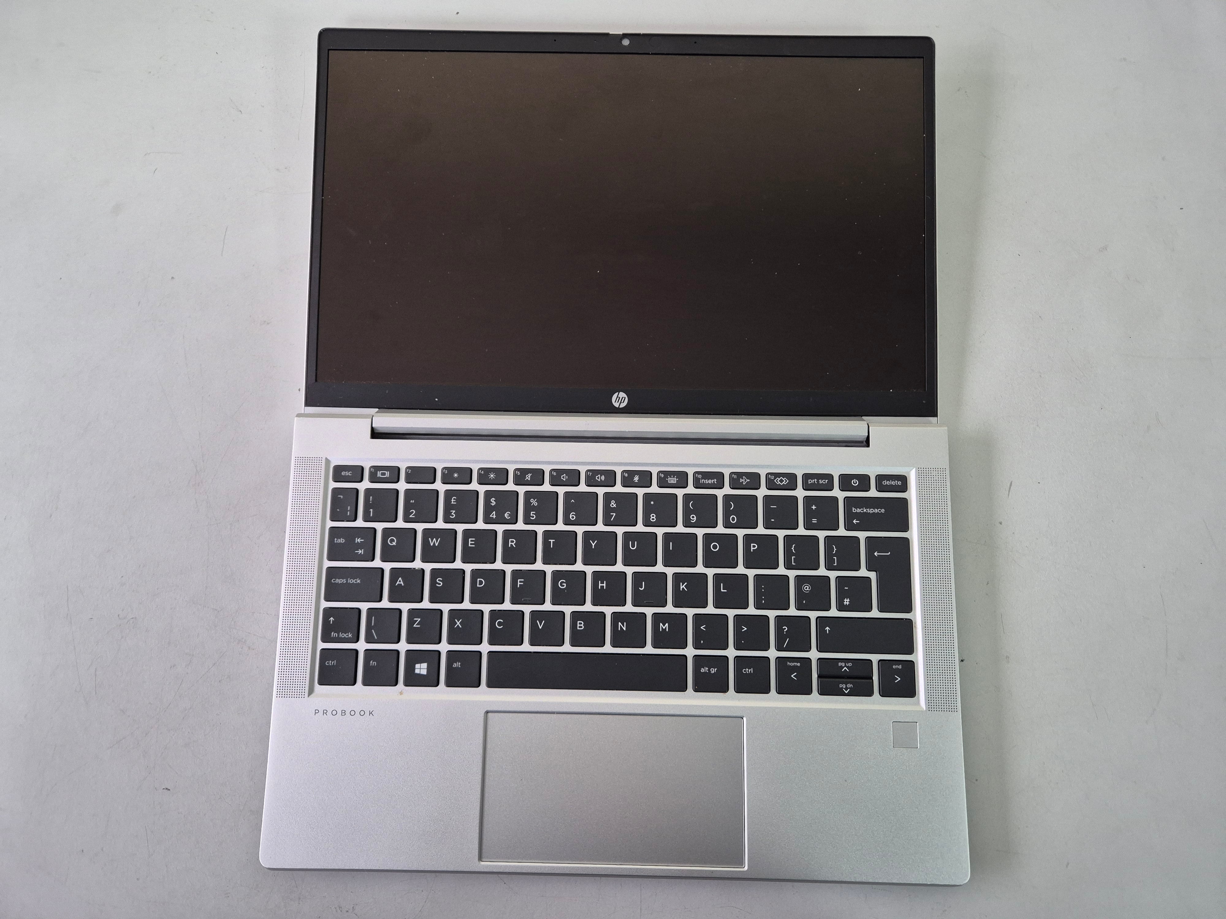 HP ProBook 635 Aero G7 AMD Ryzen 5 NO HDD NO RAM NO OS Does not power on ( 2W8S4EA#ABU ) SPR