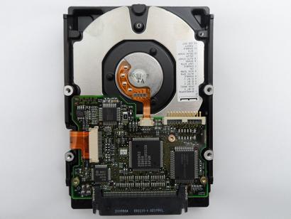 PR17558_46H6082_IBM SGI 2GB SCSI 80 Pin 5600rpm 3.5in HDD - Image3