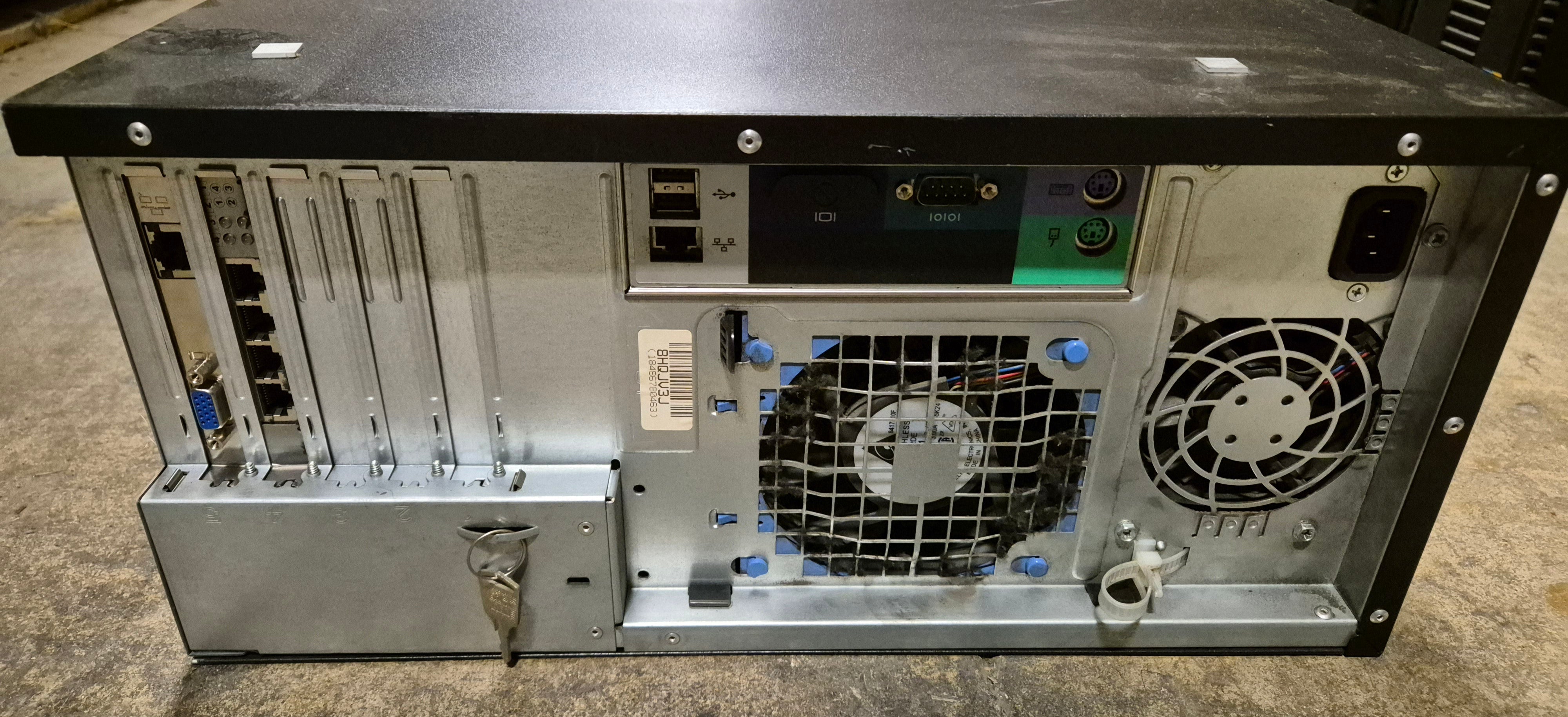 Dell PowerEdge 840 Workstation DVD 2GB RAM Xeon 2.66GHz NO OS NO HDD WinSVR 2008 COA ( MVT01 ) USED