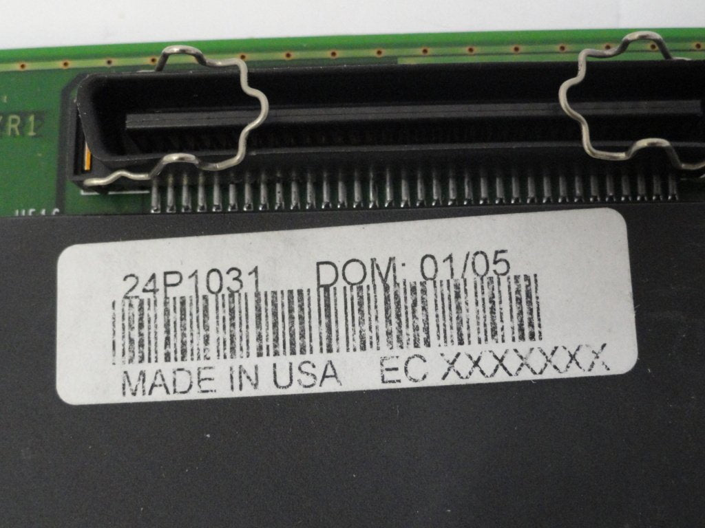 24P1031 - IBM SCSI Backplane 24P1031 - Refurbished
