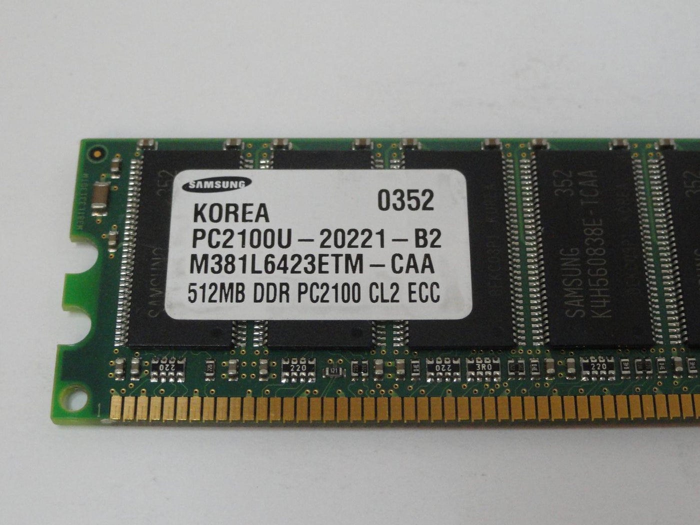 PR25360_PC2100U-20221-B2_Samsung 512MB PC2100 DDR-266MHz DIMM RAM - Image3