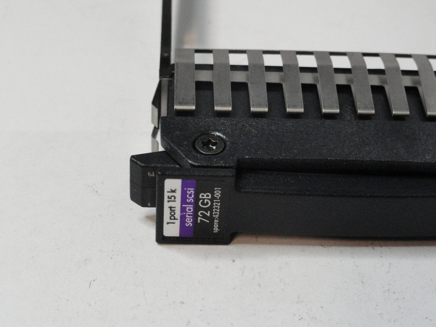 PR20133_C6200_HP Drive Sled for One 15Krpm 72Gb SAS 2.5in HDD - Image2