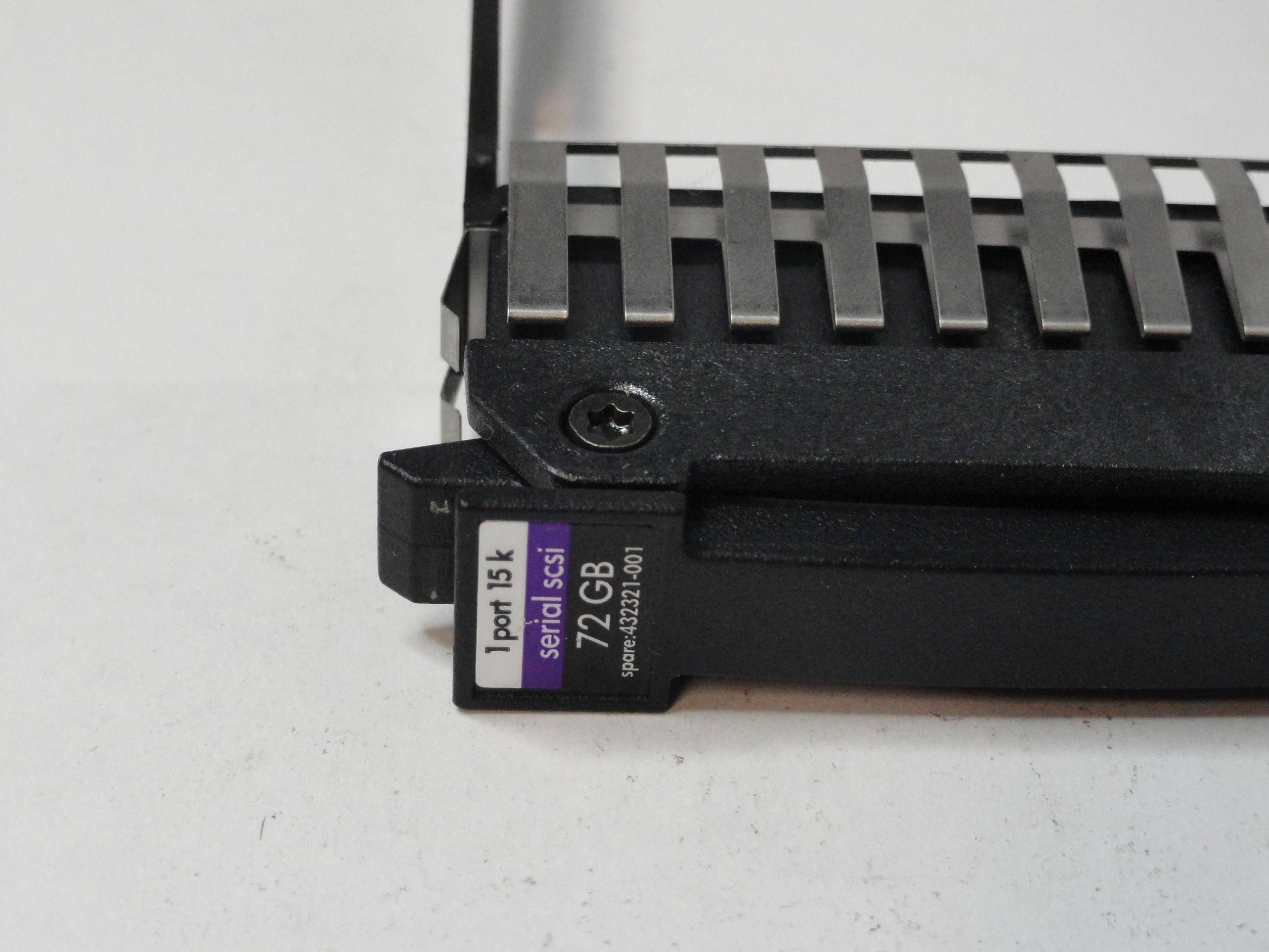 PR20133_C6200_HP Drive Sled for One 15Krpm 72Gb SAS 2.5in HDD - Image2