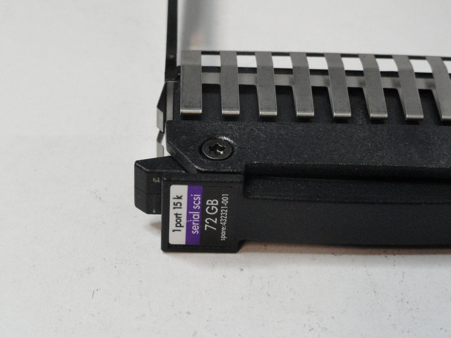 PR20133_C6200_HP Drive Sled for One 15Krpm 72Gb SAS 2.5in HDD - Image2