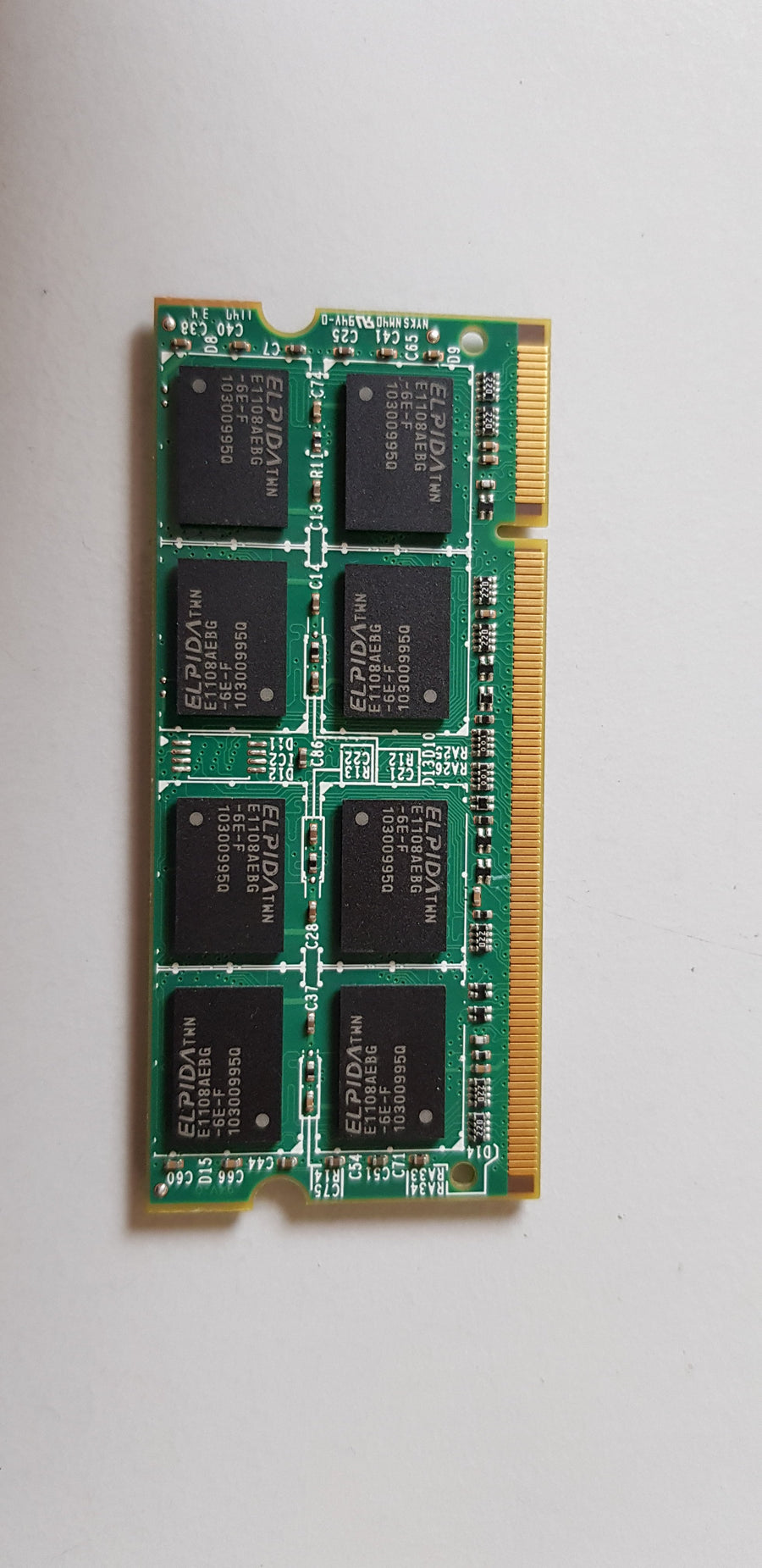 Ricoh 2GB PC4200 RAM PCB Printer Memory (D0895761A)