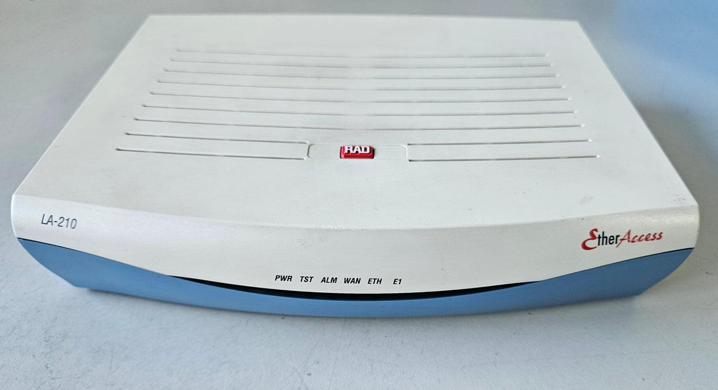 RAD Network Termination Unit NO PSU ( LA-210 LA-210_TALK/ESHDSL/4W/4ETH/E1(C) 5041090000 ) USED