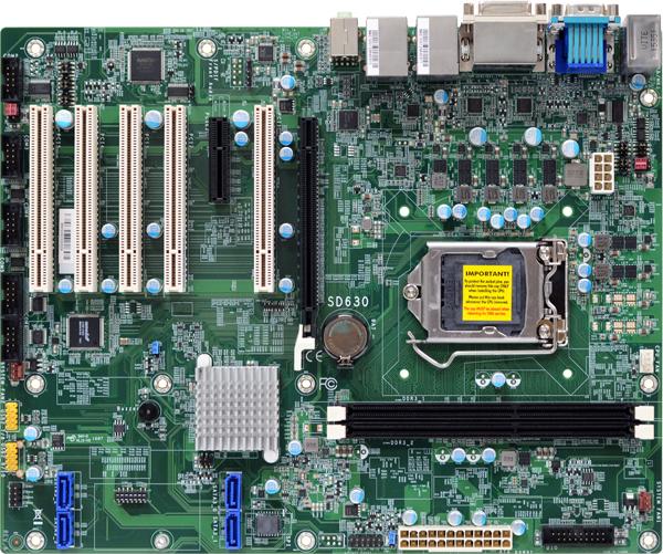 Intel LGA1151 Gen6 ATX Motherboard ( MB-SD630-H110-C ) NEW