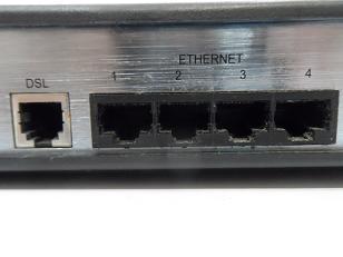Efficient Networks DSL 4-Port Router ( 060-5861-F36 5861    Efficient Network )
