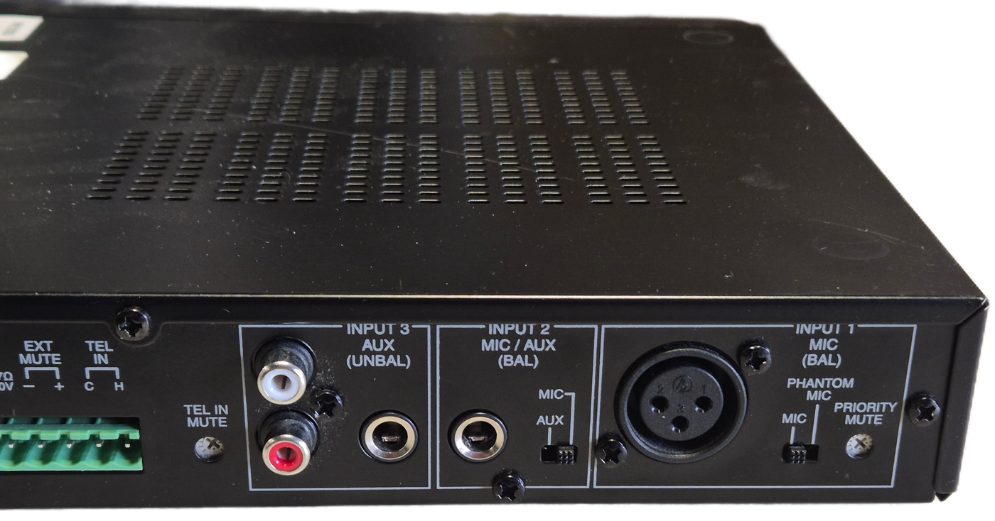 Inter-M Public Address Amplifier ( MA-106 ) USED