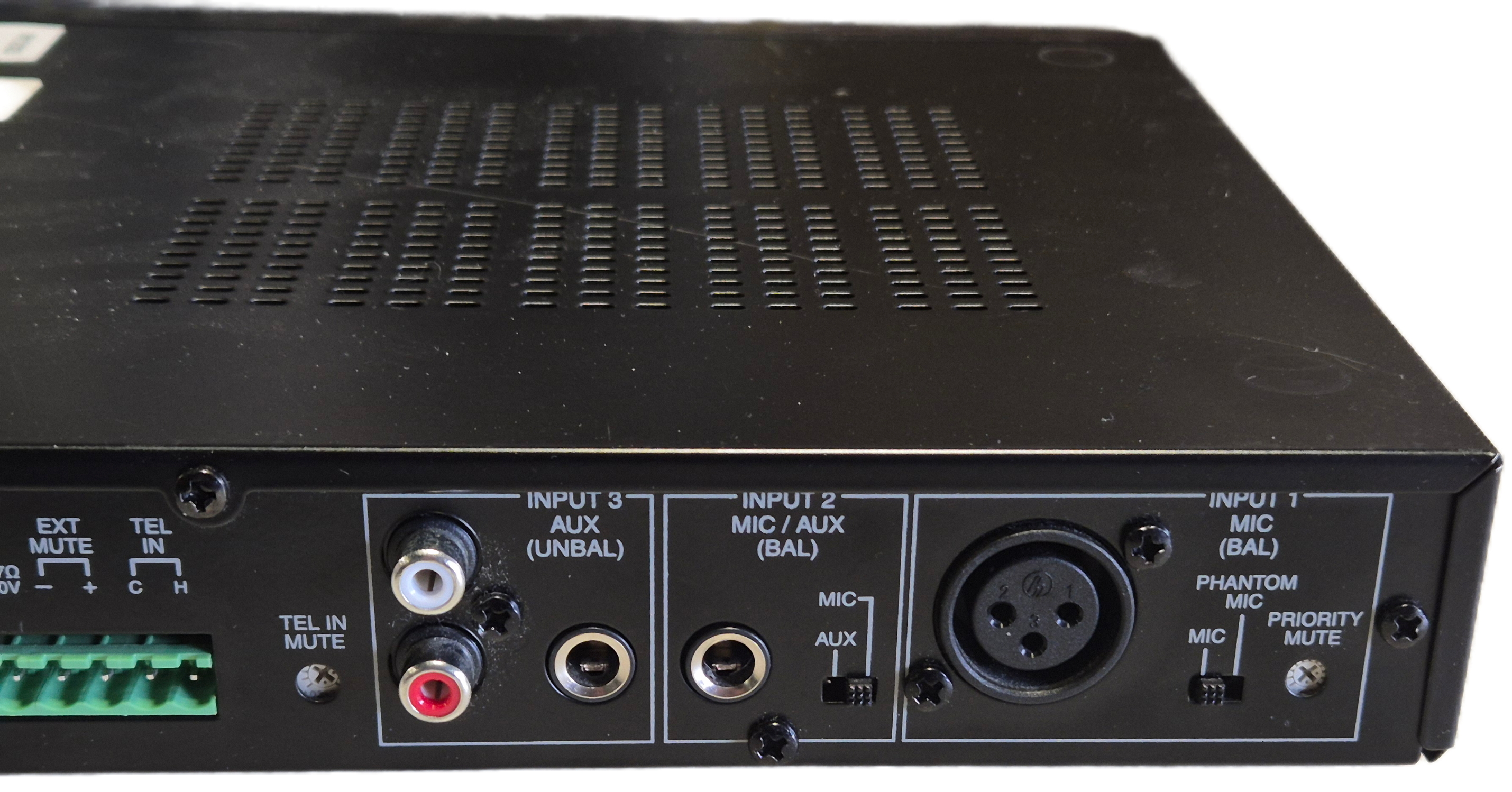 Inter-M Public Address Amplifier ( MA-106 ) USED