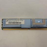 Micron 2GB PC2-5300 DDR2-667MHz ECC Fully Buffered CL5 240-Pin DIMM ( MT36HTF25672FY-667B3E3 ) REF