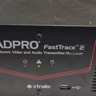 Xtralis ADPRO FastTrace 2 multi-site video security system - 2 x 1TB HDD 2GB RAM ( 55102200 ) USED