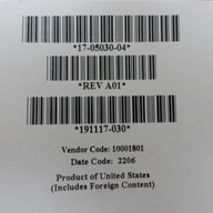 HP LC-LC 30M Fibre Optic Cable ( 191117-030  221692-B26 ) New