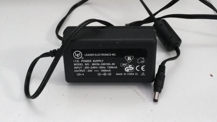 LEI ITE Power Supply 24V (MH36 240100 10 USED)