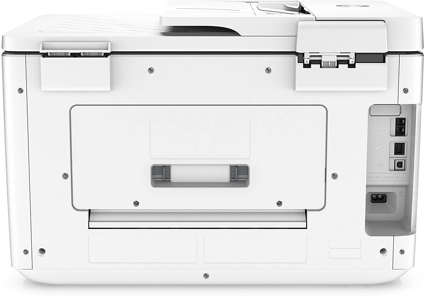 HP Officejet Pro 7740 All-in-One - multifunction printer NO TONER (7740 SNPRC-1500-02 USED)