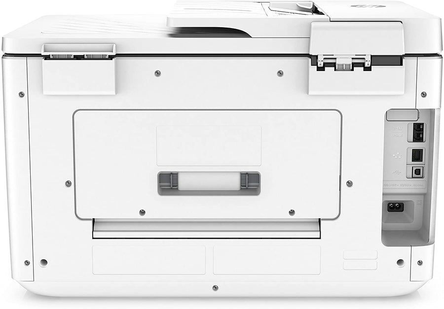 HP Officejet Pro 7740 All-in-One - multifunction printer NO TONER (7740 SNPRC-1500-02 USED)