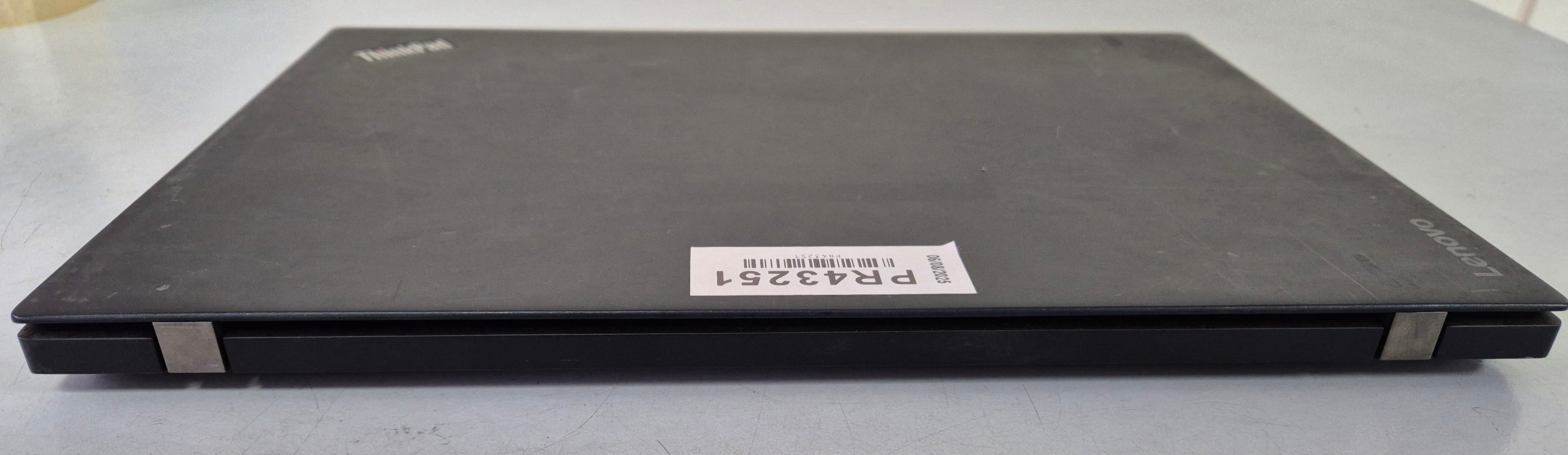 Lenovo ThinkPad T460s 250GB SSD 8GB RAM i5-6300U 2.5GHz Win11 FAIR BATTERY - USED